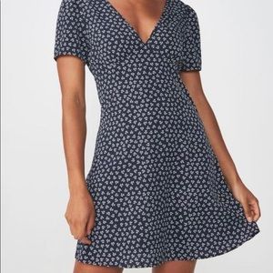 Cotton on large dress